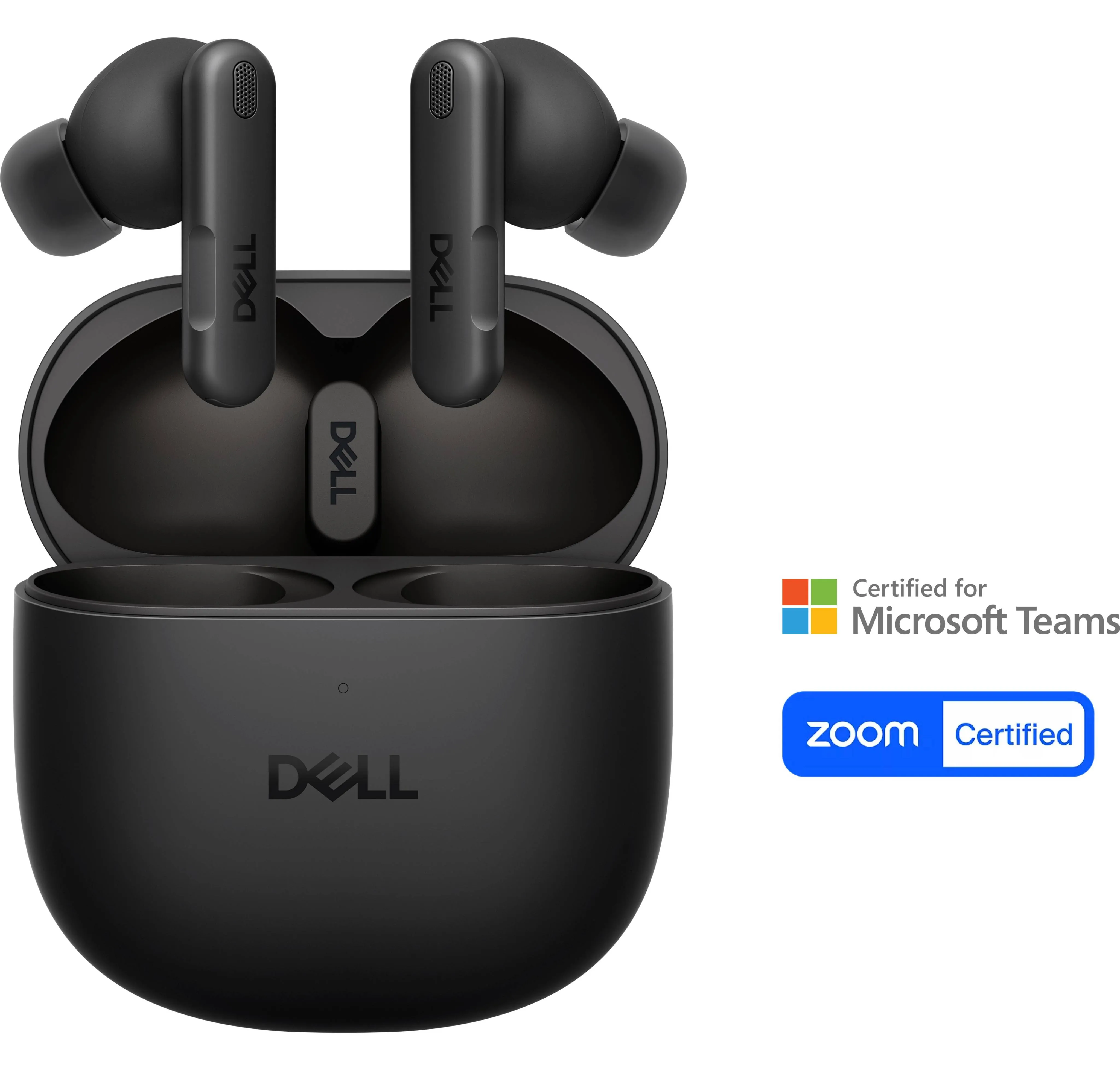 Auriculares Inalámbricos Dell Pro Plus EB525 con Bluetooth 5.3, Cancelación Activa de Ruido, Estuche 1
