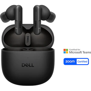 Auriculares Inalámbricos Dell Pro Plus EB525 con Bluetooth 5.3, Cancelación Activa de Ruido, Estuche