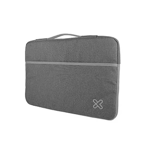 Funda Laptop Klip Xtreme Nova KNS-425SV 14 Pulgadas Compacta Ligera con Asa, Aluminum silver