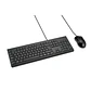 Kit Teclado y Mouse Kensington KM100 EQ USB Español con Cable y Resistente a Derrames - Miniatura 1