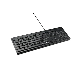 Teclado Kensington KB100 EQ USB Español Tamaño Completo Resistente a Derrames