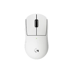 Mouse Gamer Inalámbrico Logitech Pro X Superlight 2C, 51g, Sensor Hero 2 44K DPI, Blanco