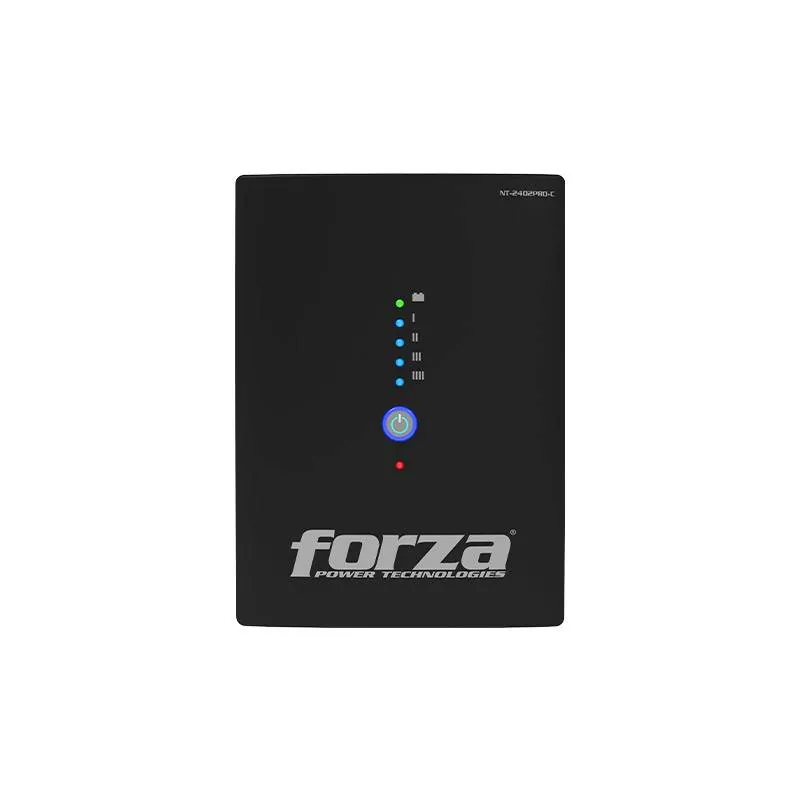 UPS Forza NT-2402PRO-C 2400VA 1200W Line Interactive AVR 220V con 6 Tomas Protección Total 1
