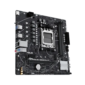 Placa Madre ASUS PRIME B650M-F, Socket AM5, 4x DDR5, 1x M.2, Gigabit Ethernet, m-ATX