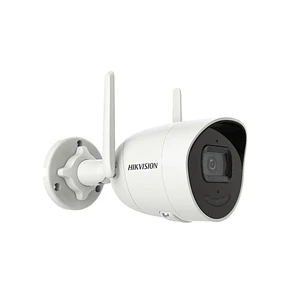 Cámara IP WiFi Hikvision DS-2CV2041G2-IDW 4MP Bullet EXIR con Audio Bidireccional e IP66