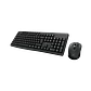 Kit de Teclado y Mouse Inalámbrico Xtech, USB 2.4GHz, Teclas Multimedia, Mouse 4 Teclas, Español  - Miniatura 1