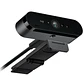 Webcam USB Negra Ultra HD para Videoconferencias Profesionales Logitech BRIO 4K - Miniatura 1