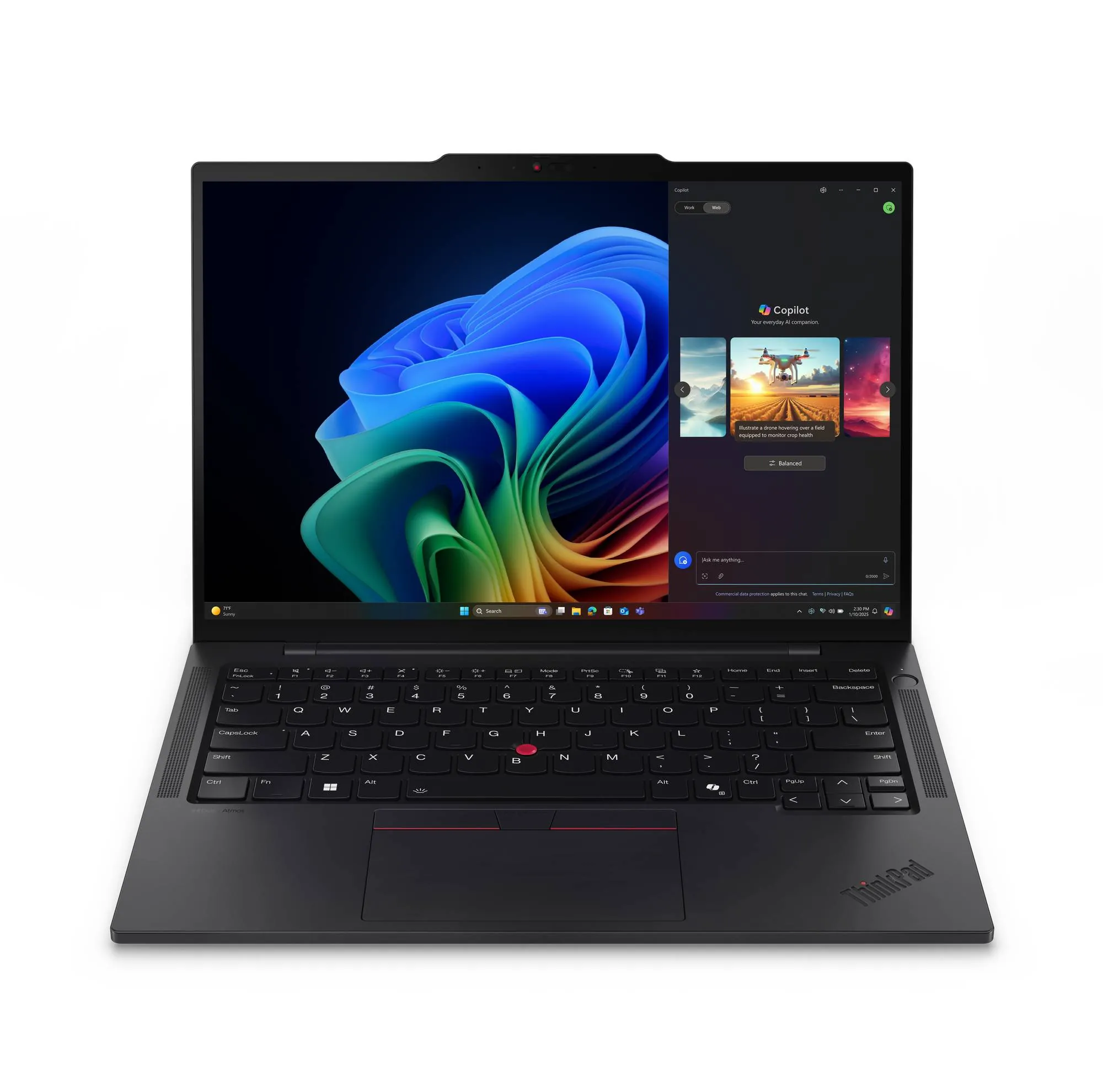 Notebook Lenovo ThinkPad T14s Gen 6, AI PC, 14