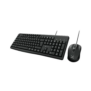 Kit Teclado y Mouse Xtech XTK-302S USB Multimedia Español Oficina Hogar