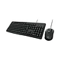 Kit Teclado y Mouse Xtech XTK-302S USB Multimedia Español Oficina Hogar - Miniatura 1