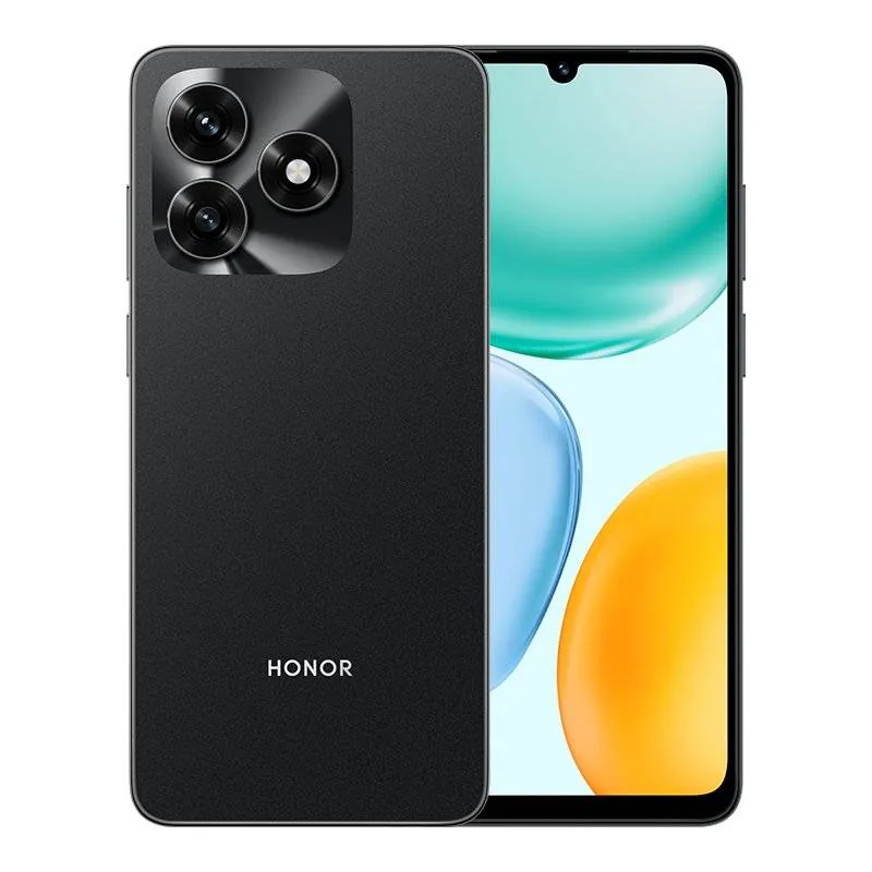 Smartphone Honor X5c Midnight Black 4GB RAM 128GB Android 15 1
