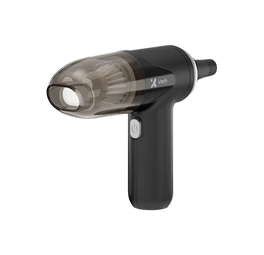 Aspiradora y Soplador Inalámbrico 2 en 1 Xtech BlitzAirLite, 50.000 RPM, Batería 3600mAh, Negro 1