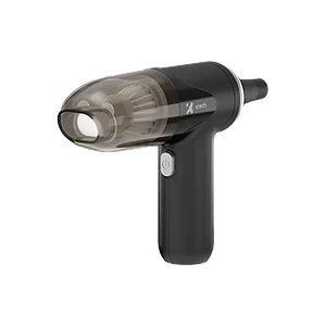 Aspiradora y Soplador Inalámbrico 2 en 1 Xtech BlitzAirLite, 50.000 RPM, Batería 3600mAh, Negro