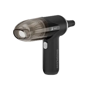 Aspiradora y Sopladora de Aire Inalámbrica Xtech BlitzAir, 60.000 RPM, Batería 4000mAh, Negro