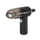 Aspiradora y Sopladora de Aire Inalámbrica Xtech BlitzAir, 60.000 RPM, Batería 4000mAh, Negro - Miniatura 1