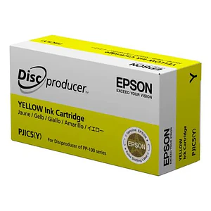 Cartucho de Tinta Epson PJIC7 Yellow C13S020692 Original para Impresiones Brillantes y Nítidas