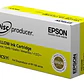 Cartucho de Tinta Epson PJIC7 Yellow C13S020692 Original para Impresiones Brillantes y Nítidas - Miniatura 1