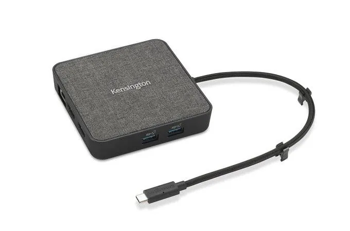 Docking Station Portátil USB4 MD120U4, USB-C USB4, USB-C 3.2, 2xUSB-A 3.2  Kensington K32850WW 1