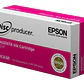 Cartucho de Tinta Epson PJIC7 Magenta C13S020691 Original para Colores Intensos y Duraderos - Miniatura 1