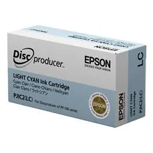 Cartucho de Tinta Epson PJIC7 Light Cyan C13S020689 Original para Colores Suaves y Precisos