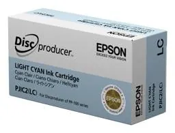 Cartucho de Tinta Epson PJIC7 Light Cyan C13S020689 Original para Colores Suaves y Precisos 1