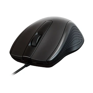 Mouse Óptico Xtech XTM-206, 3 Botones, 1200 DPI, Ambidiestro, USB, Negro
