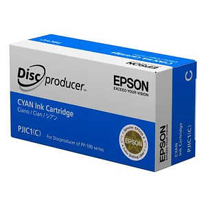 Cartucho de Tinta Epson PJIC7 Cyan C13S020688 Original para Impresión Profesional de Alta Precisión