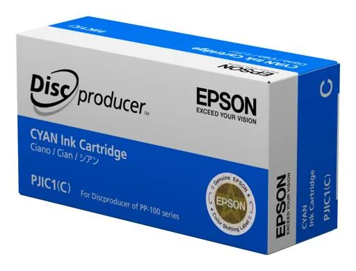 Cartucho de Tinta Epson PJIC7 Cyan C13S020688 Original para Impresión Profesional de Alta Precisión 1