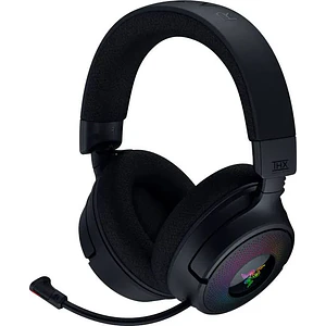 Auriculares Gaming Inalámbricos Razer Kraken V4, Wireless 2.4GHz, Bluetooth 5.3, USB-C, Negro