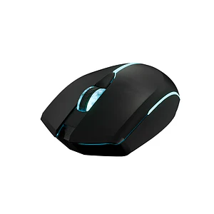 Mouse Inalámbrico Xtech XTM-318, Wireles 2.4 GHz, 4 Botones, 3200 DPI, Iluminación LED, Negro