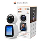 Camara Inteligente WiFi PTZ 2 Vias 1080p Nexxt Solutions NHC-IP20  - Miniatura 1