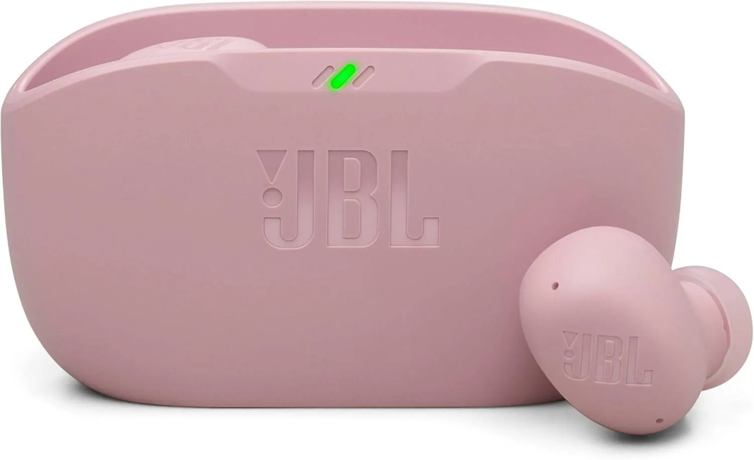 Auriculares JBL Wave Buds 2 in-ear inalámbricos – sonido nítido y diseño discreto (Rosado) 1