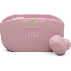 Auriculares JBL Wave Buds 2 in-ear inalámbricos – sonido nítido y diseño discreto (Rosado)
