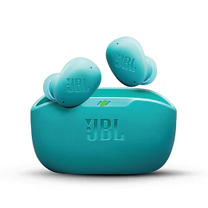 Auriculares JBL Wave Buds 2 in-ear inalámbricos – sonido nítido y diseño discreto (Azul)