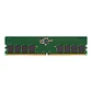 Memoria Ram DDR5 16GB 5600MT/s, Kingston, Non-ECC Unbuffered DIMM CL46 1RX8 1.1V 288-pin 16Gbit - Miniatura 1