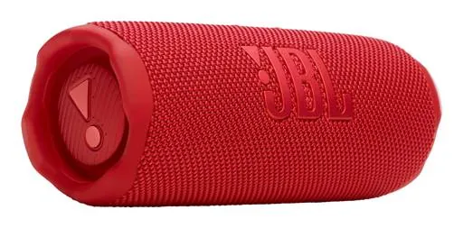 Parlante portátil JBL Flip 7 Bluetooth con graves profundos y look audaz (Rojo) 1