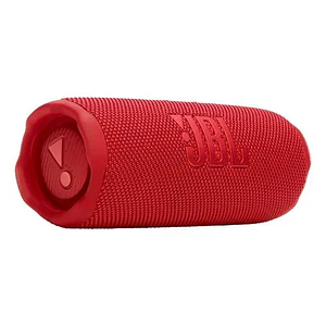 Parlante portátil JBL Flip 7 Bluetooth con graves profundos y look audaz (Rojo)