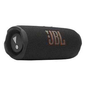 Parlante portátil JBL Flip 7 Bluetooth con graves profundos y diseño robusto (Negro)