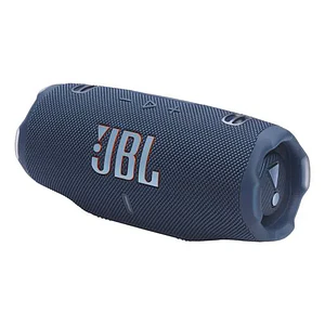 Parlante portátil JBL Charge 6 inalámbrico con carga rápida – sonido potente y versátil (Azul)