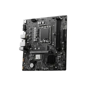 Placa Madre MSI PRO H610M-G WiFi DDR5, LGA 1700, 2x DDR5, HDMI, DP, Wi-Fi 6E, m-ATX (BULK)