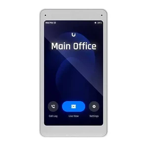 Pantalla Táctil de 5 Pulgadas para Control de Acceso y Monitoreo, Ubiquiti Access Intercom Viewer