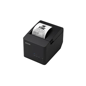 Impresora Térmica de Recibos Epson TM-T20IV-L USB + Serial 250 mm/s con Cortador Automático para POS