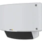 Sensor de movimiento cableado blanco detección de personas y vehículos Axis D2110-VE Security Radar - Miniatura 1