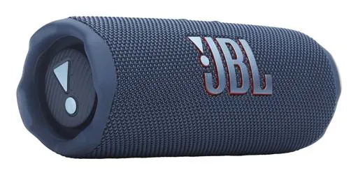 Parlante portátil JBL Flip 7 Bluetooth con graves profundos y estilo vibrante (Azul) 1