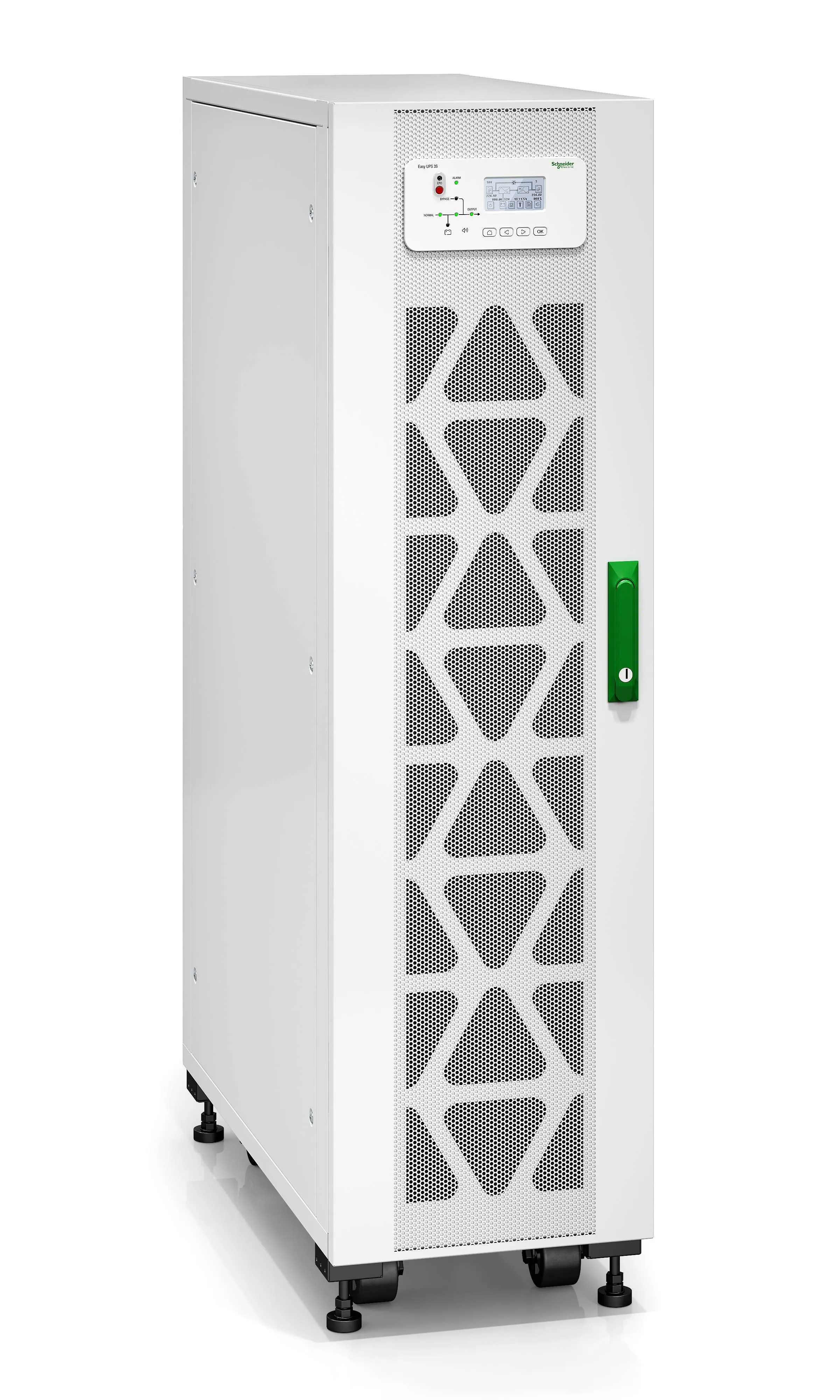 Schneider Electric Easy UPS 3S E3SUPS20KHB1 - UPS - CA 400 V - 20 kW - 20000 VA - trifásico - blanco 1
