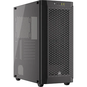 Gabinete Gamer Corsair 480T Airflow Mid Tower - Negro, Vidrio Templado, Alto Flujo de Aire