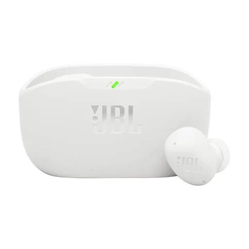 Auriculares JBL Wave Buds 2 in-ear inalámbricos – sonido nítido y diseño discreto (Blanco) 1