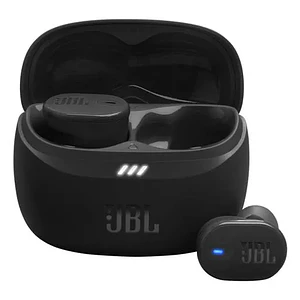 Auriculares JBL Tune Buds 2 in-ear inalámbricos – bajos profundos y estilo compacto (Negro)