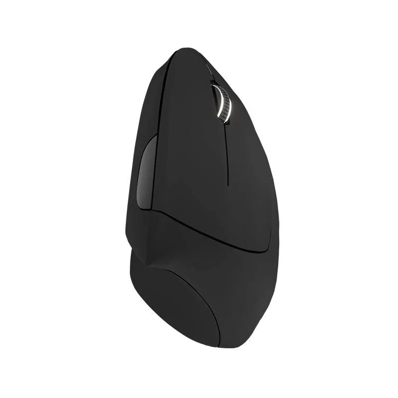 Mouse Inalambrico Vertical Klip Xtreme Everest Max KMW-850, Wireless 2.4GHz, Recargable, Negro 1