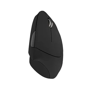 Mouse Inalambrico Vertical Klip Xtreme Everest Max KMW-850, Wireless 2.4GHz, Recargable, Negro